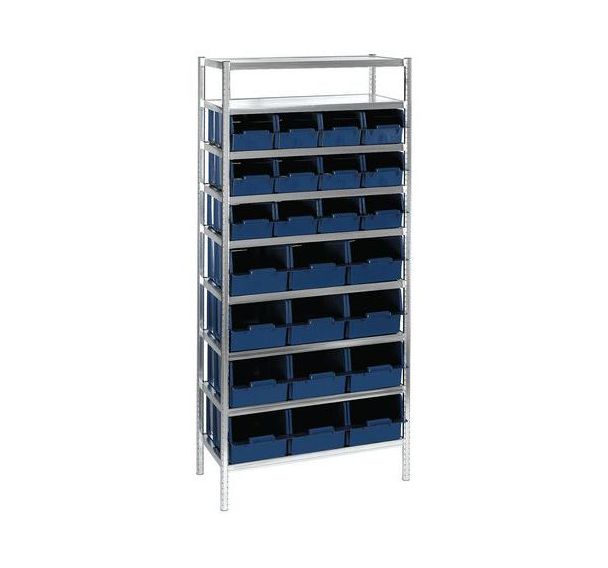 Rayonnage avec bacs Mix C/40