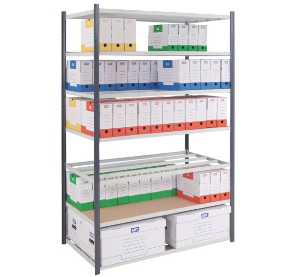 Rayonnage d'archivage Combi-Fix - Manorga