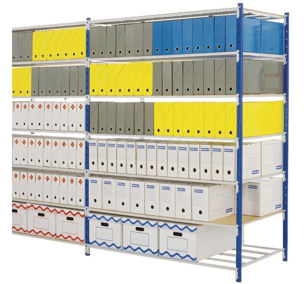Rayonnage d'archivage Combi-Flip - Hauteur 2000 mm - Manorga