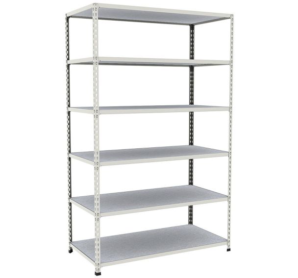 Rayonnage d'archivage Rapid 2 Tablette métal- H1980 mm- Manutan Expert