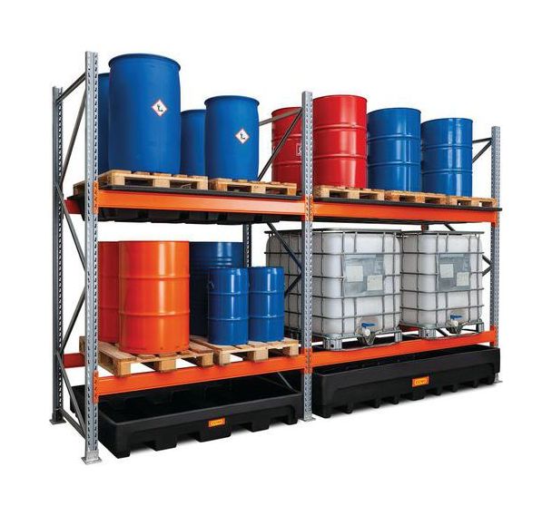 Rayonnage de rétention galvanisé 18/405 - Cemo