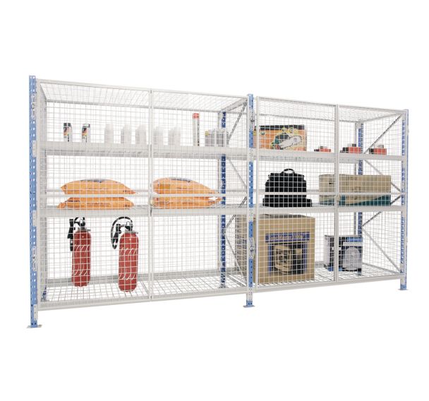 Rayonnage de sécurité - Largeur 1800 mm - Manorga