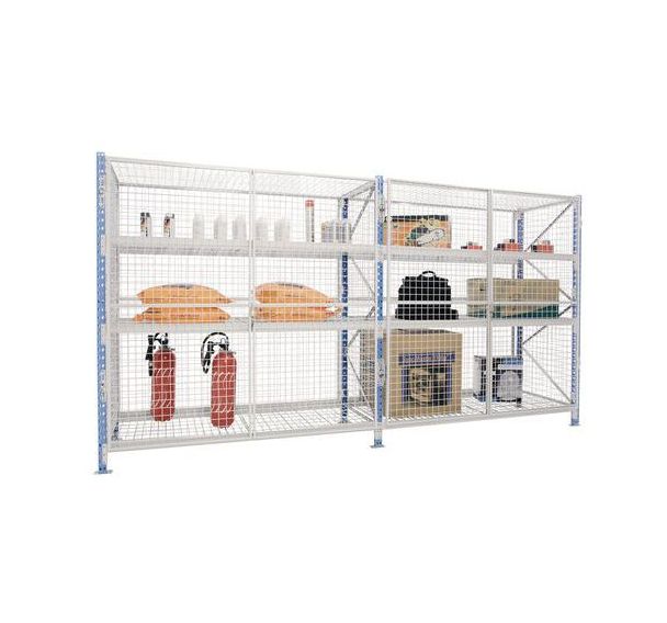 Rayonnage de sécurité Care - Largeur 1800 mm - Manorga