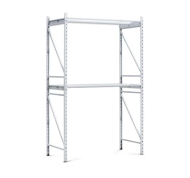 Rayonnage double porte-cintres - Paperflow