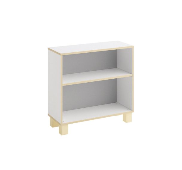Rayonnage droit simple face sur pieds Filos