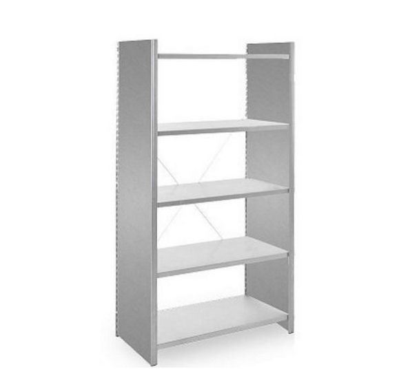 Rayonnage galva Multi-Fix - Échelle fermée - Manorga