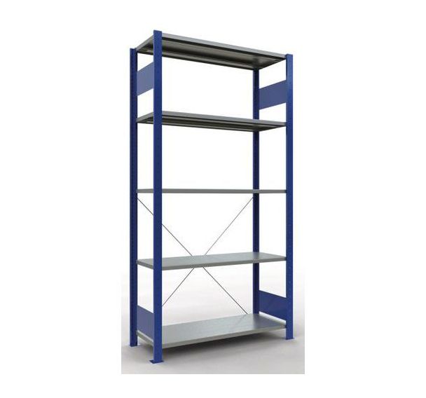 Rayonnage léger Easy-Fix - Finition époxy - Schulte
