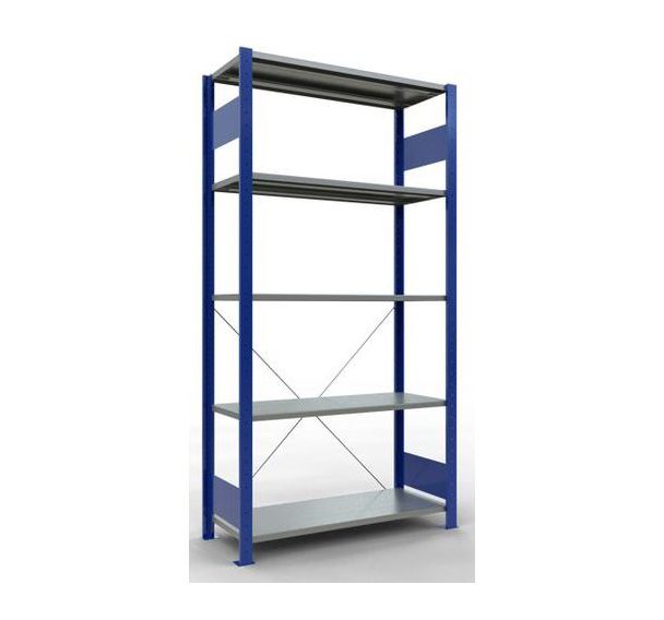 Rayonnage léger Easy-Fix - Finition époxy - Schulte
