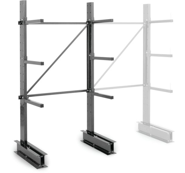 Rayonnage léger pour stockage horizontal Cantilever - Manorga