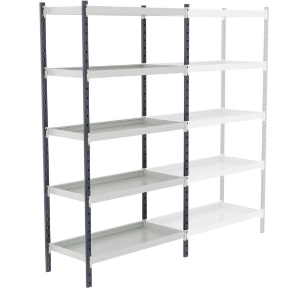 Rayonnage léger rétention Combi-Flip Rétention - ManOrga