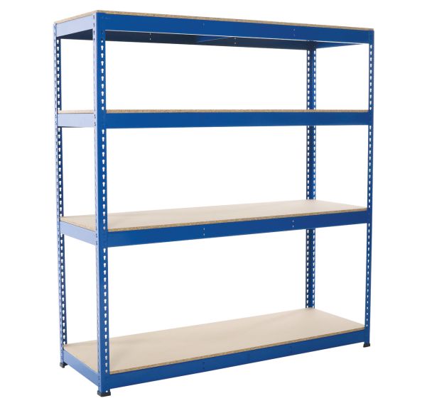 Rayonnage lourd Manutan Rapid 1 - Tablette agglo - Manutan Expert