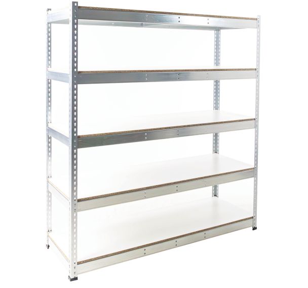 Rayonnage lourd Manutan Rapid 1 - Tablette mélaminée - Manutan Expert