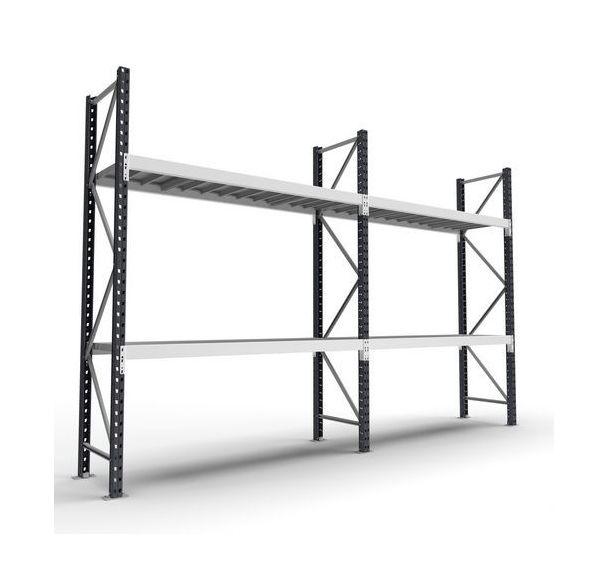 Rayonnage lourd longue portée Epsivol - Tablette métal - Manorga