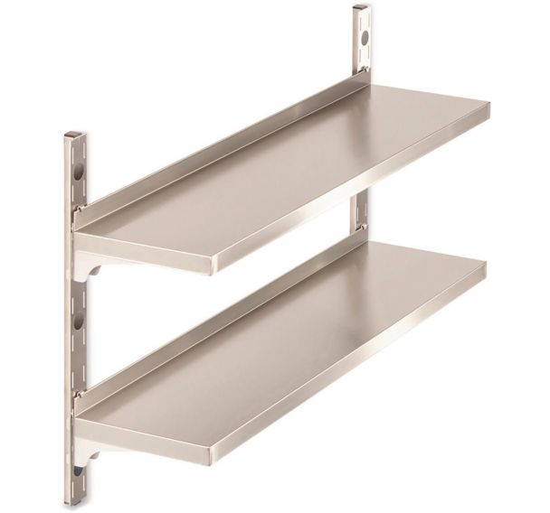 Rayonnage médical mural inox - Hupfer