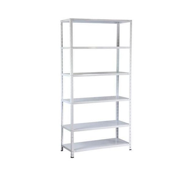 Rayonnage métal BATHOR 480 kg - 200x100cm - Prof: 40 cm