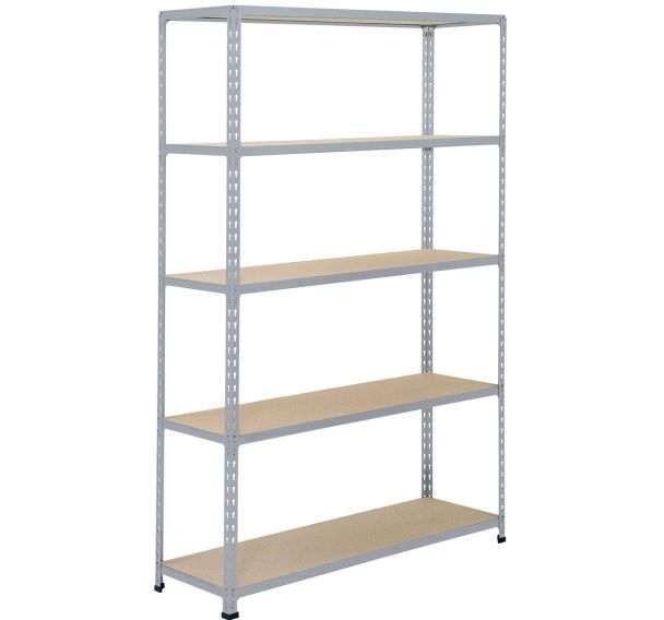 Rayonnage mi-lourd Manutan Rapid 2 - Tablette agglo - Manutan Expert