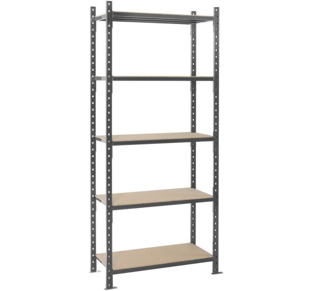 Rayonnage mi-lourd aggloméré Combi Plus- Manorga