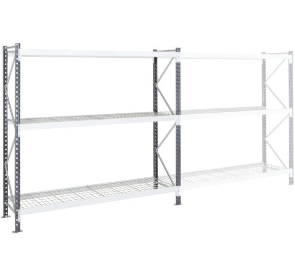 Rayonnage mi-lourd longue portée Epsivol - ManOrga