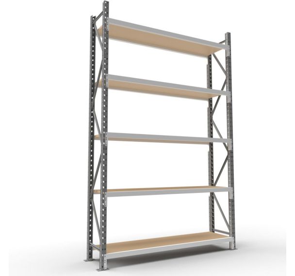 Rayonnage lourd longue portée Epsivol - Tablette agglo - Manorga
