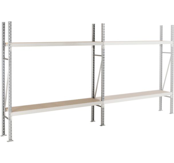Rayonnage mi-lourd longue portée Epsivol One - ManOrga