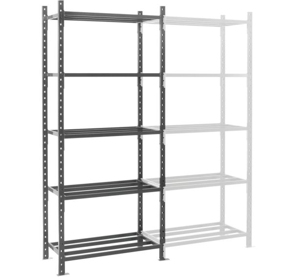 Rayonnage mi-lourd tubulaire Combi Plus - Manorga