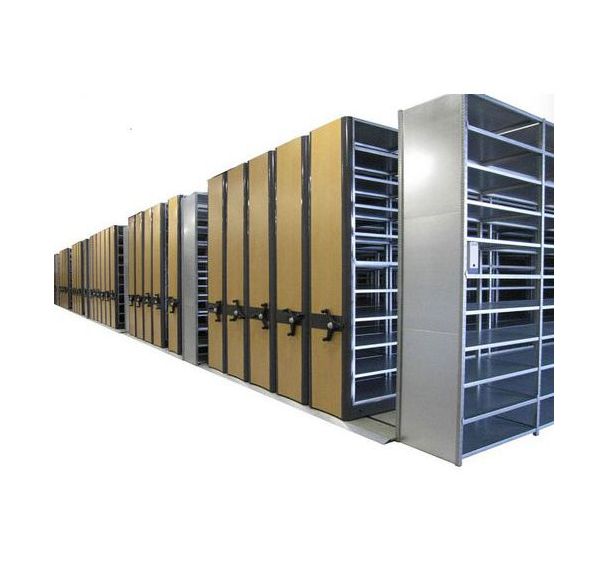 Rayonnage mobile double accès à réaliser sur mesure Manorga