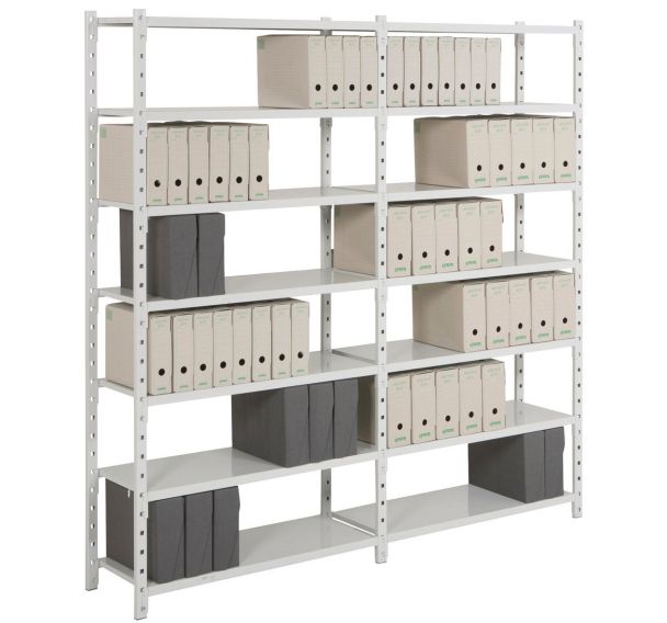 Rayonnage polyvalent Fliclass - Hauteur 2000 mm - Manorga