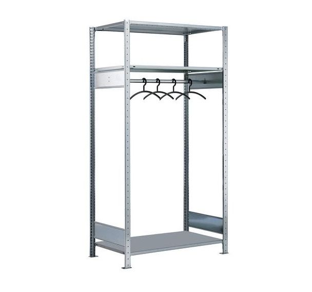 Rayonnage portemanteau Easy-Fix - Schulte