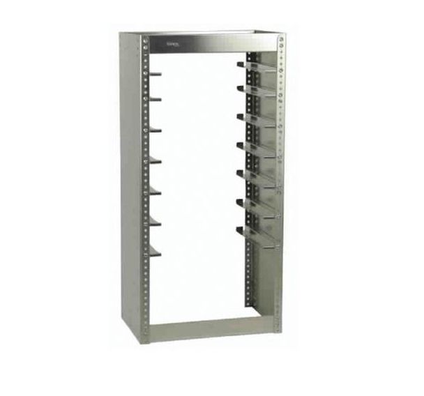 Rayonnage pour Boxxser, livré sans Boxxser -  monté (S216)