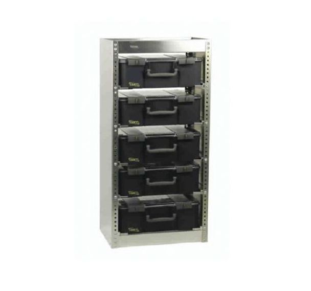 Rayonnage pour CarryLite, livré avec 5 CarryLite 150 - non monté (S221)