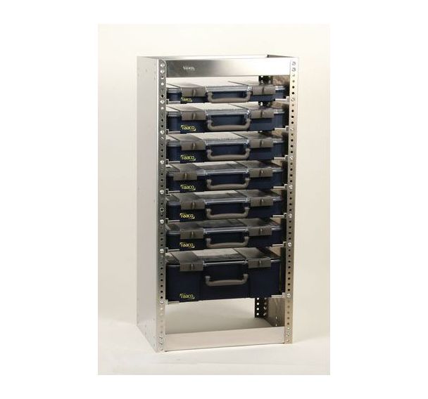 Rayonnage pour CarryLite, livré avec 7 CarryLite - non monté (S292)