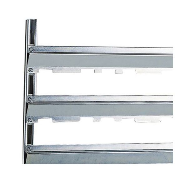 Rayonnage pour bacs à bec Silafix