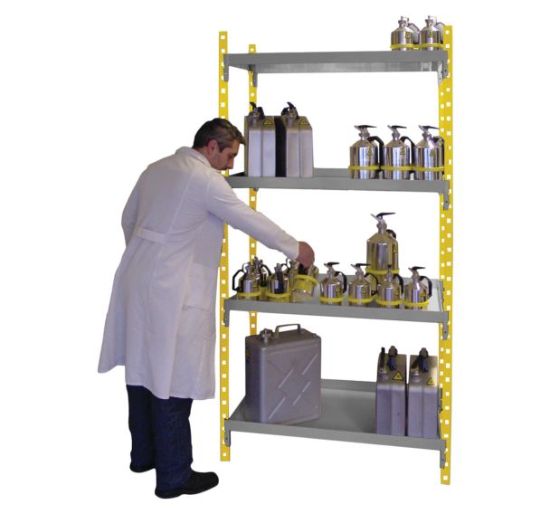 Rayonnage sécurité acier série R Trionyx