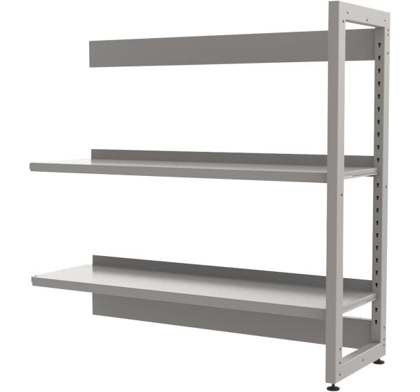 Rayonnage simple face Ellipse structure tube - Manutan Expert