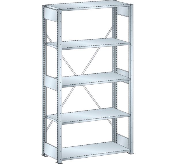 Rayonnage universel - hauteur 2500 mm - Charge 2800 kg - Lista