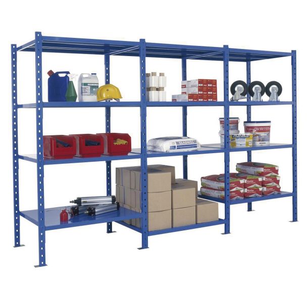 Rayonnage universel tablette tôlée élément départ prof.100cm L.137cm MANORGA