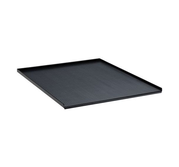 Rebord 3 cotés et caoutchouc cannelé - Largeur 102 cm