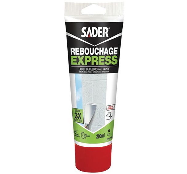 Rebouche tout express tube 200ml