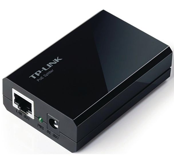 Récepteur client PoE 5V - 9V - 12V Tp-link TL-PoE10R