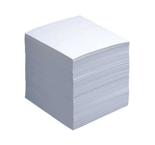 Recharge 850 feuilles pour bloc cube transparent