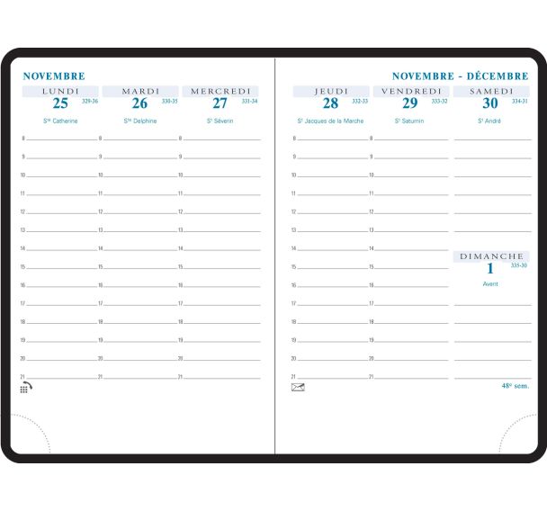 Recharge Agora - Août 2024-2025 - Exacompta