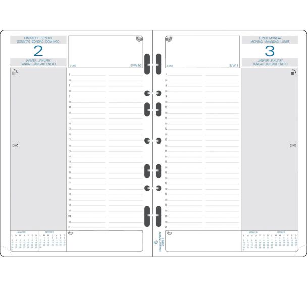 Recharge Exatime 21 journalier 1er semestre