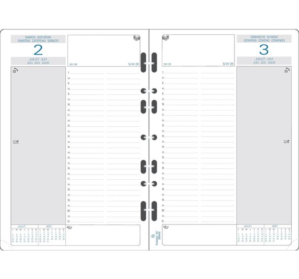 Recharge Exatime 21 journalier 2ème semestre
