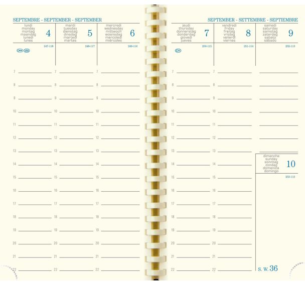 Recharge SAD 16S - Septembre 2024/Décembre 2025 - Exacompta