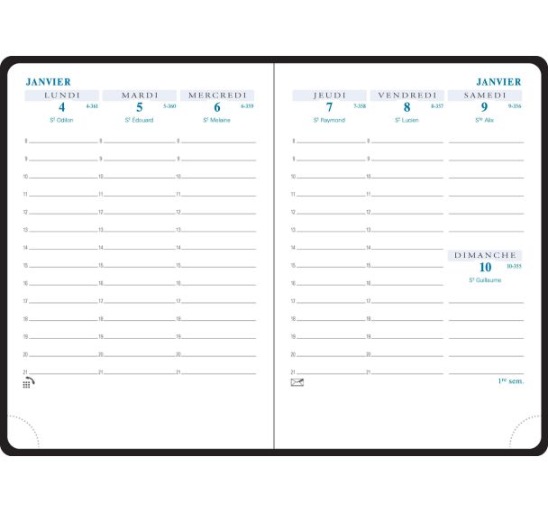 Recharge SAS 13 - Août 2024-2025 - Exacompta