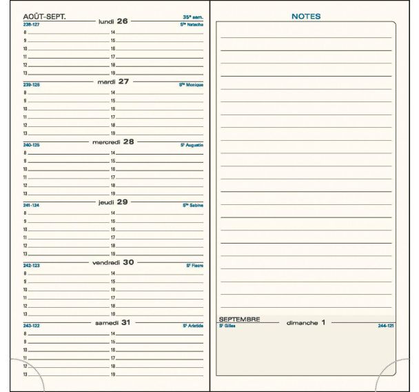 Recharge SAS 17 - Septembre 2024-2025 - Exacompta