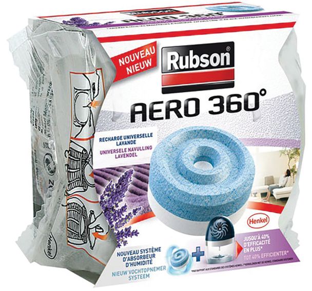 Recharge absorbeur aéro 360 lavande x1 1847205/2090897