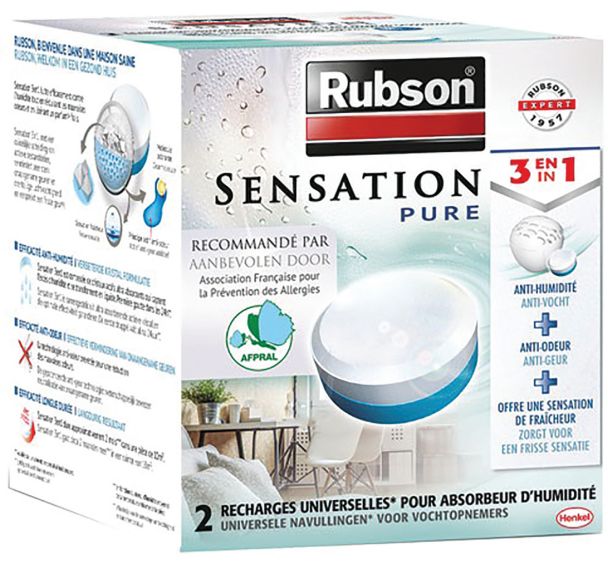 Recharge absorbeur powertabs 3en1 x2 neutre pure 1553537/20