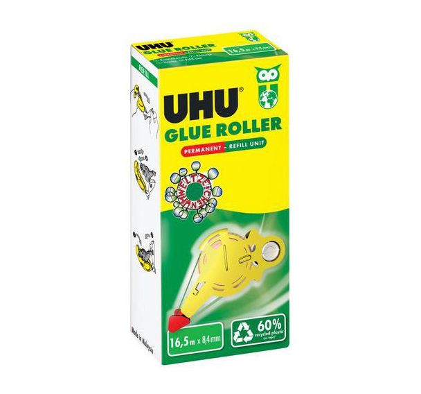 Recharge applicateur de colle permanente, longueur 16,5 m