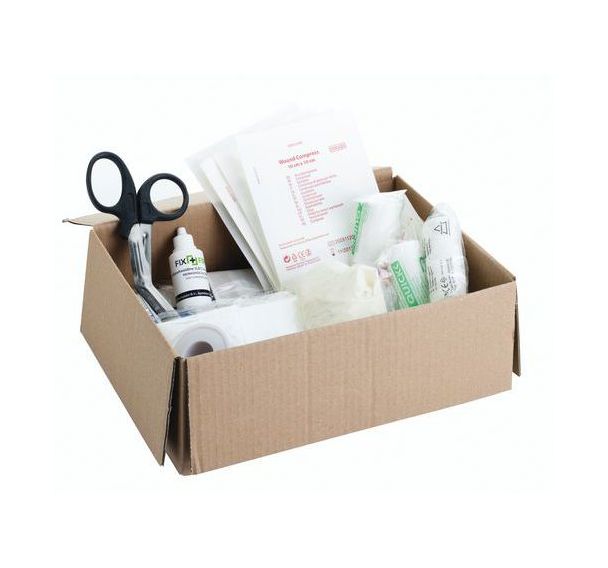 Recharge coffret de secours type A